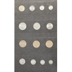 Set, Cluster with Polish coins from 1949-1972 (approx. 98 pieces).