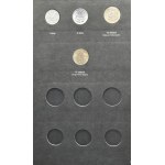 Set, Cluster with Polish coins from 1949-1972 (approx. 98 pieces).