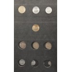 Set, Cluster with Polish coins from 1949-1972 (approx. 98 pieces).