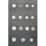 Set, Cluster with Polish coins from 1949-1972 (approx. 98 pieces).