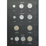 Set, Cluster with Polish coins from 1949-1972 (approx. 98 pieces).