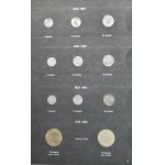 Set, Cluster with Polish coins from 1949-1972 (approx. 98 pieces).