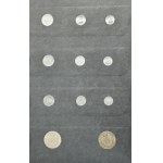 Set, Cluster with Polish coins from 1949-1972 (approx. 98 pieces).