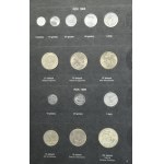 Set, Cluster with Polish coins from 1949-1972 (approx. 98 pieces).