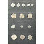 Set, Cluster with Polish coins from 1949-1972 (approx. 98 pieces).