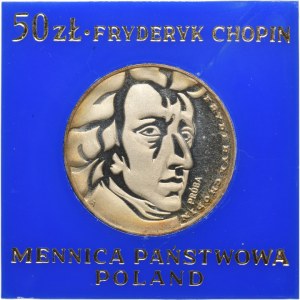 PRÓBA, 50 złotych 1972 Fryderyk Chopin