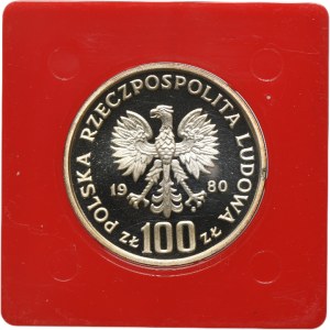 SAMPLE, 100 gold 1980 Jan Kochanowski