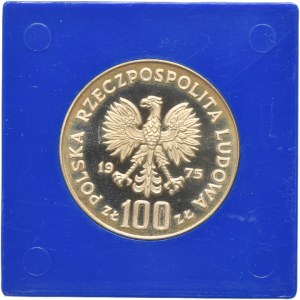 SAMPLE, 100 gold 1975 Royal Castle in Warsaw