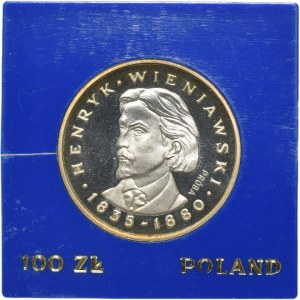 SAMPLE, 100 gold 1979 Henryk Wieniawski