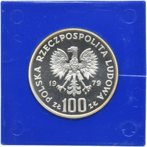 SAMPLE, 100 gold 1979 Henryk Wieniawski
