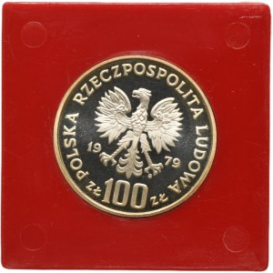 PRÓBA, 100 złotych 1979 Ludwik Zamenhof
