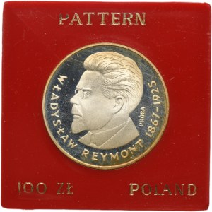 PRÓBA, 100 złotych 1977 Władysław Reymont