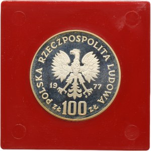 PRÓBA, 100 złotych 1977 Władysław Reymont