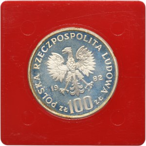 SAMPLE, 100 zloty 1982 Environmental Protection, Storks