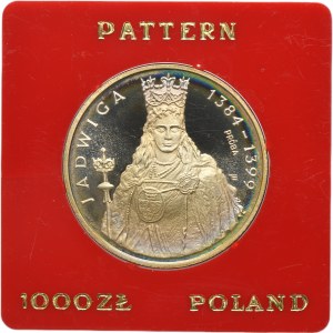 MUSTER, 1.000 PLN 1988 Jadwiga