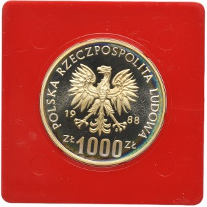 MUSTER, 1.000 PLN 1988 Jadwiga