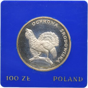 100 Gold 1980 Umweltschutzhuhn