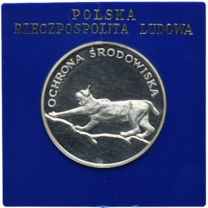 100 złotych 1979 Ochrona Środowiska Ryś