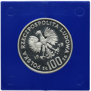100 złotych 1979 Ochrona Środowiska Ryś