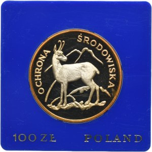 100 zloty 1979 Environmental Protection Goat