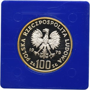 100 zloty 1979 Environmental Protection Goat