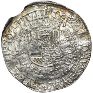 Spanish Netherlands, Tournai, Philip IV, Patagon Tournai 1632