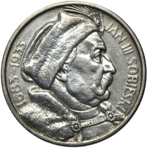 Sobieski, 10 gold 1933