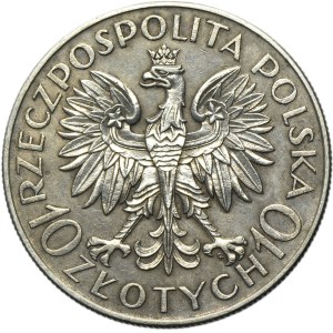 Sobieski, 10 gold 1933