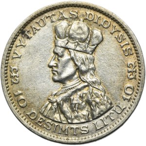 Lithuania, 10 Litu Kowno 1936