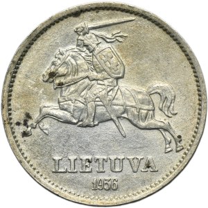Lithuania, 10 Litu Kowno 1936