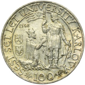 Czechoslovakia, 100 Korun 1948 - 600th Anniversary of foundation of Charles University