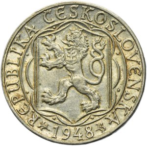 Czechoslovakia, 100 Korun 1948 - 600th Anniversary of foundation of Charles University