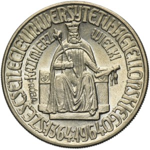 SAMPLE, 10 gold 1964 Casimir the Great - concave inscription on the obverse