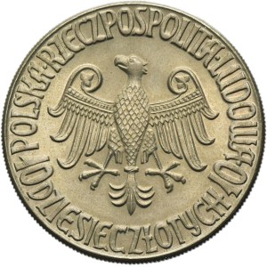 SAMPLE, 10 gold 1964 Casimir the Great - concave inscription on the obverse