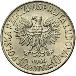 SAMPLE, 10 gold 1965 VII Centuries of Warsaw