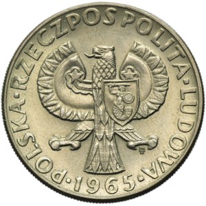 SAMPLE, 10 zlotých 1965 Sedemsto rokov Varšavy