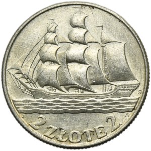 Sailing ship, 2 gold 1936