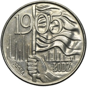 MIEDZIONIKIEL PROSPECTIVE, 20 gold 1980 Łódź 1905