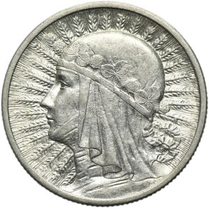 Hlava ženy, 2 zlaté 1933
