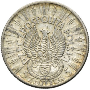 Piłsudski Strzelecki, 5 złotych 1934