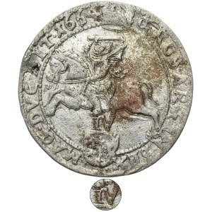 John II Casimir, 6 Groschen Vilnius 1664 - RARE, denomination IV, ex. Potocki