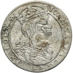 John II Casimir, 6 Groschen Vilnius 1664 - RARE, denomination IV, ex. Potocki
