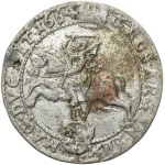 John II Casimir, 6 Groschen Vilnius 1664 - RARE, denomination IV, ex. Potocki