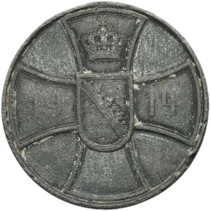 Germany, Duchy of Saxe-Altenburg, Ernest II, Medal for Bravery 1918