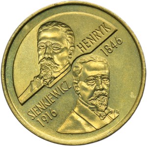 2 złote 1996 Henryk Sienkiewicz
