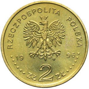 2 złote 1996 Henryk Sienkiewicz