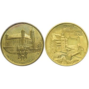 Zestaw, 2 złote GOLD NORDIC 1996 i 1997 (2 szt.)