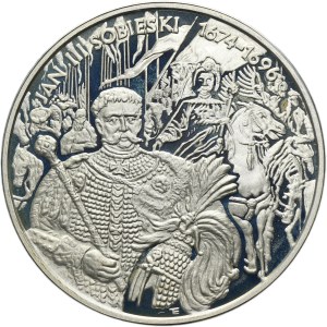 10 gold 2001 Jan III Sobieski, bust