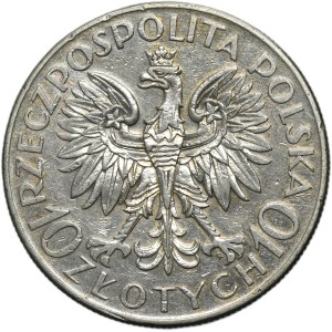 Sobieski, 10 gold 1933