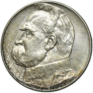 Pilsudski, 10 zloty 1938